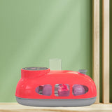 Maxbell Mini Egg Incubator Sturdy Chicken Egg Hatcher for Goose Small Poultry Pigeon red