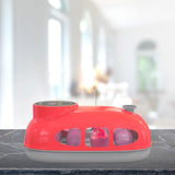 Maxbell Mini Egg Incubator Sturdy Chicken Egg Hatcher for Goose Small Poultry Pigeon red