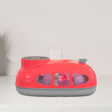 Maxbell Mini Egg Incubator Sturdy Chicken Egg Hatcher for Goose Small Poultry Pigeon red