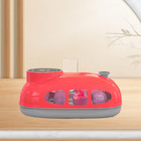 Maxbell Mini Egg Incubator Sturdy Chicken Egg Hatcher for Goose Small Poultry Pigeon red