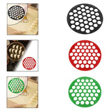 Maxbell Russian Dumpling Maker Easy to Clean Ravioli Maker for Ravioli Pies Dumpling black