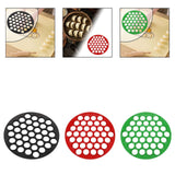 Maxbell Russian Dumpling Maker Easy to Clean Ravioli Maker for Ravioli Pies Dumpling black
