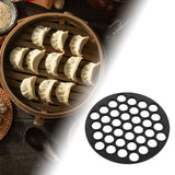 Maxbell Russian Dumpling Maker Easy to Clean Ravioli Maker for Ravioli Pies Dumpling black