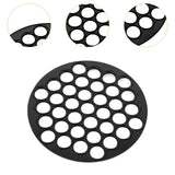 Maxbell Russian Dumpling Maker Easy to Clean Ravioli Maker for Ravioli Pies Dumpling black