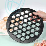 Maxbell Russian Dumpling Maker Easy to Clean Ravioli Maker for Ravioli Pies Dumpling black