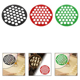 Maxbell Russian Dumpling Maker Easy to Clean Ravioli Maker for Ravioli Pies Dumpling black
