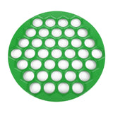 Maxbell Russian Dumpling Maker Easy to Clean Ravioli Maker for Ravioli Pies Dumpling green