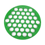 Maxbell Russian Dumpling Maker Easy to Clean Ravioli Maker for Ravioli Pies Dumpling green
