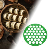 Maxbell Russian Dumpling Maker Easy to Clean Ravioli Maker for Ravioli Pies Dumpling green
