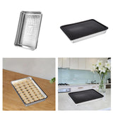 Maxbell Dumplings Organizer Case Easy to Clean Freezing Tray for Pasta Biscuits Meat without lid
