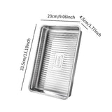 Maxbell Dumplings Organizer Case Easy to Clean Freezing Tray for Pasta Biscuits Meat without lid