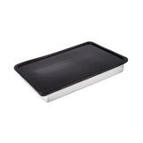 Maxbell Dumplings Organizer Case Easy to Clean Freezing Tray for Pasta Biscuits Meat with lid