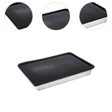Maxbell Dumplings Organizer Case Easy to Clean Freezing Tray for Pasta Biscuits Meat with lid