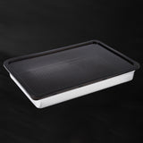 Maxbell Dumplings Organizer Case Easy to Clean Freezing Tray for Pasta Biscuits Meat with lid