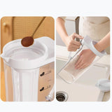 Maxbell Cold Brew Coffee Maker Iced Coffee Brewer for Lemon Water Kitchens Household 1.6L