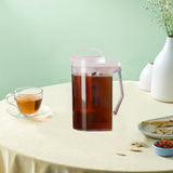 Maxbell Cold Brew Coffee Maker Iced Coffee Brewer for Lemon Water Kitchens Household 1.6L