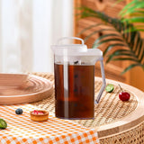 Maxbell Cold Brew Coffee Maker Iced Coffee Brewer for Lemon Water Kitchens Household 1.6L