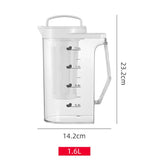 Maxbell Cold Brew Coffee Maker Iced Coffee Brewer for Lemon Water Kitchens Household 1.6L