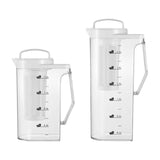 Maxbell Cold Brew Coffee Maker Iced Coffee Brewer for Lemon Water Kitchens Household 1.6L