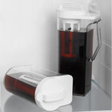 Maxbell Cold Brew Coffee Maker Iced Coffee Brewer for Lemon Water Kitchens Household 1.6L