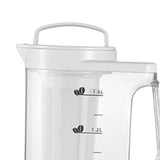 Maxbell Cold Brew Coffee Maker Iced Coffee Brewer for Lemon Water Kitchens Household 1.6L