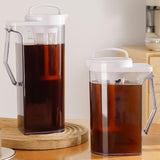 Maxbell Cold Brew Coffee Maker Iced Coffee Brewer for Lemon Water Kitchens Household 1.6L
