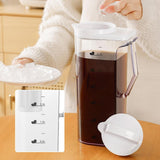 Maxbell Cold Brew Coffee Maker Iced Coffee Brewer for Lemon Water Kitchens Household 1.6L