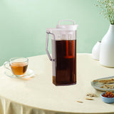 Maxbell Cold Brew Coffee Maker Iced Coffee Brewer for Lemon Water Kitchens Household 2.2L