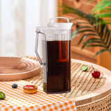 Maxbell Cold Brew Coffee Maker Iced Coffee Brewer for Lemon Water Kitchens Household 2.2L