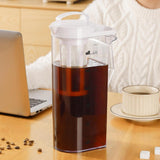 Maxbell Cold Brew Coffee Maker Iced Coffee Brewer for Lemon Water Kitchens Household 2.2L