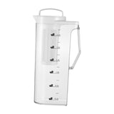 Maxbell Cold Brew Coffee Maker Iced Coffee Brewer for Lemon Water Kitchens Household 2.2L