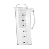 Maxbell Cold Brew Coffee Maker Iced Coffee Brewer for Lemon Water Kitchens Household 2.2L