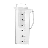 Maxbell Cold Brew Coffee Maker Iced Coffee Brewer for Lemon Water Kitchens Household 2.2L