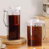 Maxbell Cold Brew Coffee Maker Iced Coffee Brewer for Lemon Water Kitchens Household 2.2L