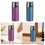 Maxbell Insulated Water Bottle with Lid Hammered Drinkware for Office Fitness Father pink