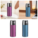 Maxbell Insulated Water Bottle with Lid Hammered Drinkware for Office Fitness Father pink