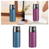 Maxbell Insulated Water Bottle with Lid Hammered Drinkware for Office Fitness Father pink