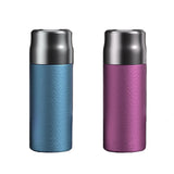 Maxbell Insulated Water Bottle with Lid Hammered Drinkware for Office Fitness Father pink