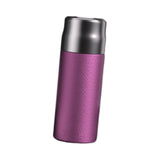 Maxbell Insulated Water Bottle with Lid Hammered Drinkware for Office Fitness Father pink
