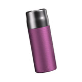 Maxbell Insulated Water Bottle with Lid Hammered Drinkware for Office Fitness Father pink