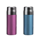 Maxbell Insulated Water Bottle with Lid Hammered Drinkware for Office Fitness Father pink