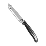 Maxbell Vegetable Fruit Slicing Knife 2 in 1 Fruit Peeling Knife for Home Restaurant