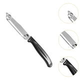 Maxbell Vegetable Fruit Slicing Knife 2 in 1 Fruit Peeling Knife for Home Restaurant