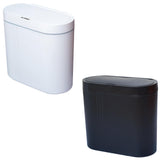 Maxbell Smart Touchless Trash Can Narrow Garbage Bin for Living Room Bathroom Toilet White