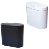 Maxbell Smart Touchless Trash Can Narrow Garbage Bin for Living Room Bathroom Toilet White