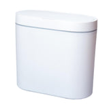 Maxbell Smart Touchless Trash Can Narrow Garbage Bin for Living Room Bathroom Toilet White