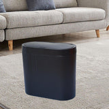 Maxbell Smart Touchless Trash Can Narrow Garbage Bin for Living Room Bathroom Toilet Black