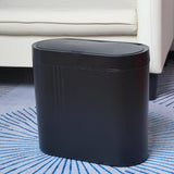 Maxbell Smart Touchless Trash Can Narrow Garbage Bin for Living Room Bathroom Toilet Black