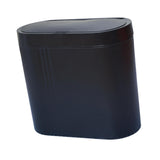 Maxbell Smart Touchless Trash Can Narrow Garbage Bin for Living Room Bathroom Toilet Black