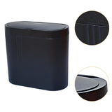 Maxbell Smart Touchless Trash Can Narrow Garbage Bin for Living Room Bathroom Toilet Black